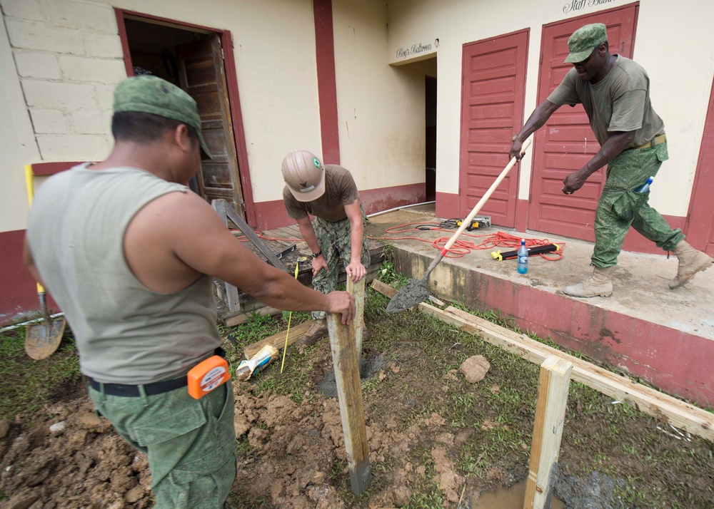 Southern Partnership Station 2014