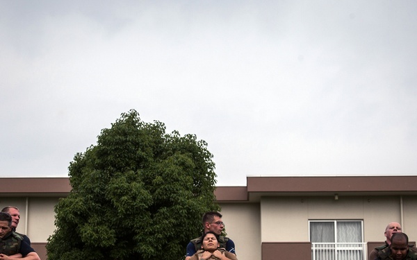 Martial arts training