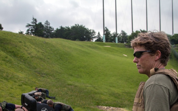 Martial arts training