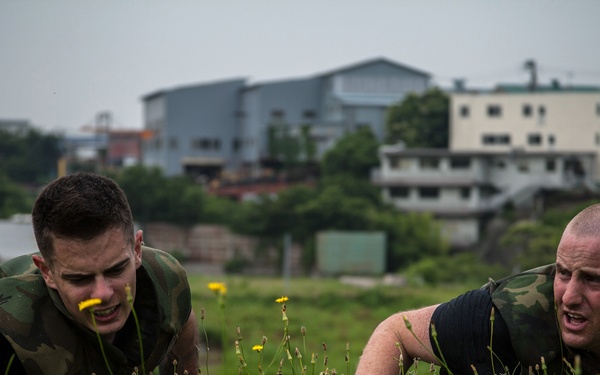 Martial arts training