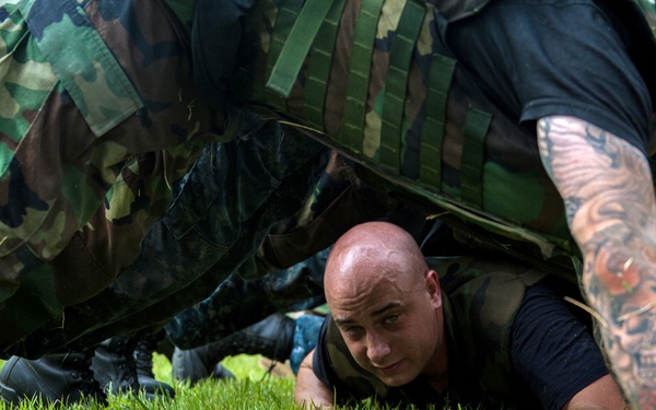 Martial arts training