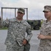 MACG-18 officers tour US Army Patriot missile launcher training site