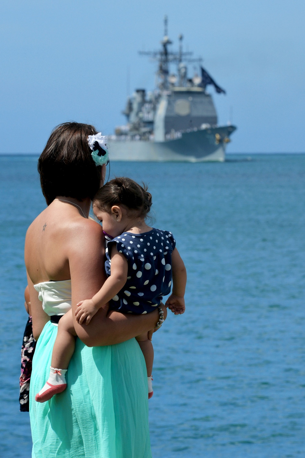 USS Lake Erie returns