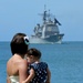 USS Lake Erie returns