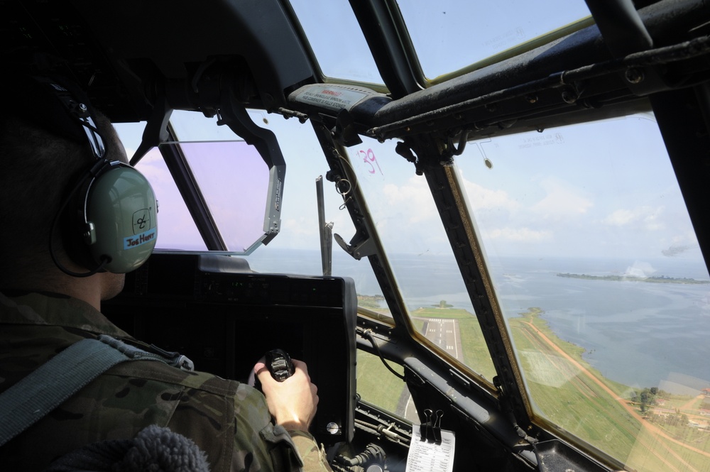75th Expeditionary Airlift Squadron operations