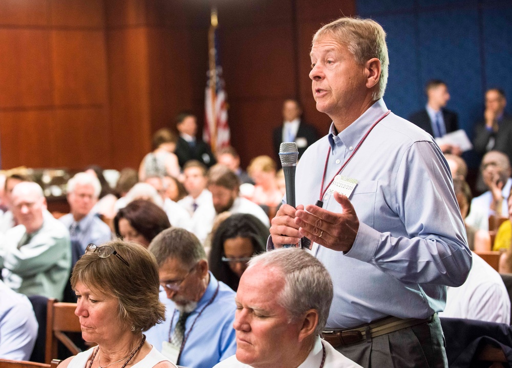 VCJCS speaks to Colorado Capital Conference