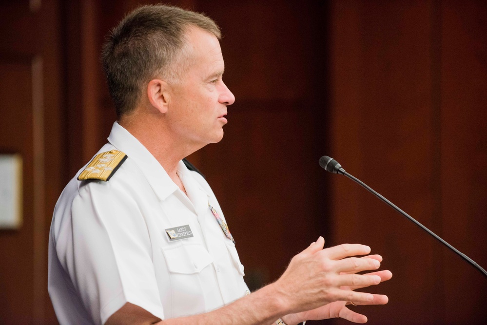 VCJCS speaks to Colorado Capitol Conference