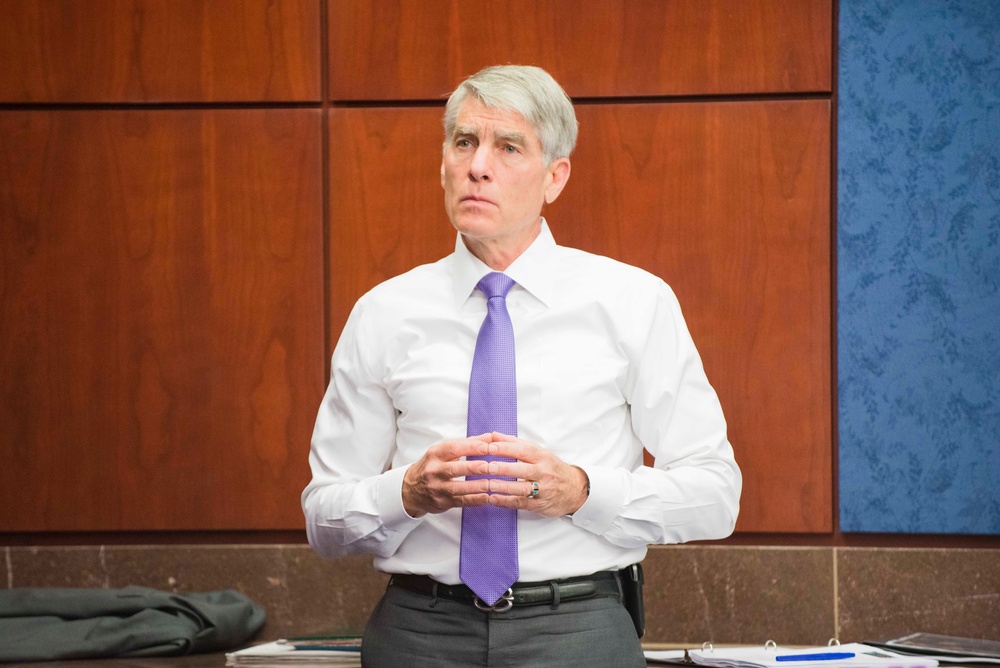 VCJCS speaks to Colorado Capitol Conference