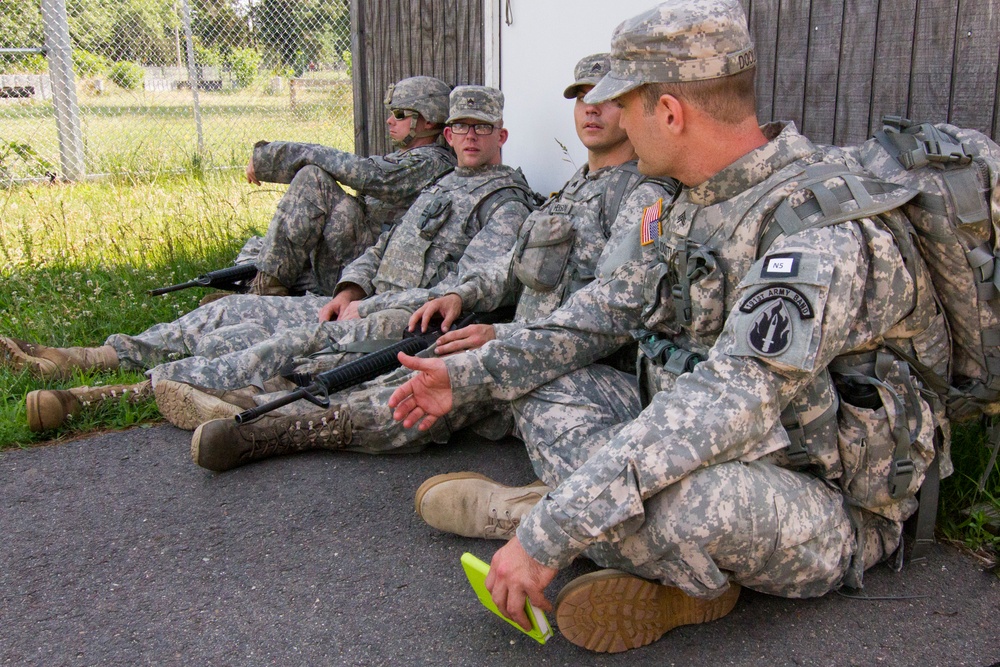 2014 Army Reserve Best Warrior Competition