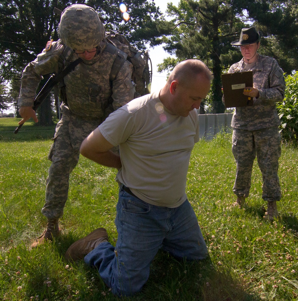 2014 Army Reserve Best Warrior Competition