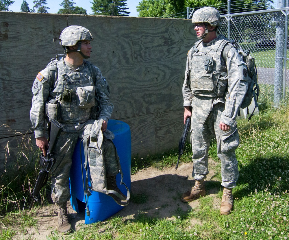 2014 Army Reserve Best Warrior Competition