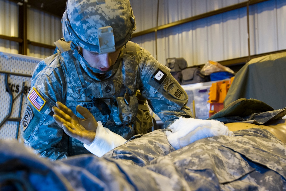 2014 Army Reserve Best Warrior Competition