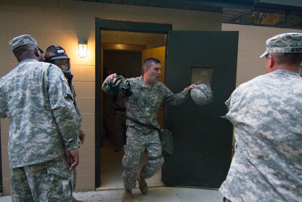 2014 Army Reserve Best Warrior Competition