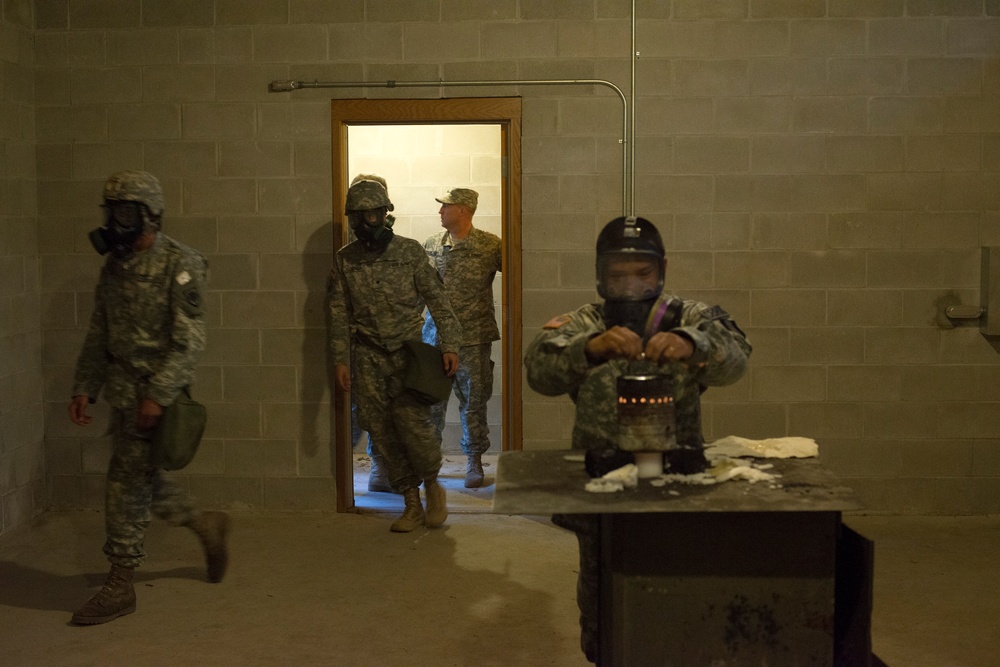 Gas chamber mystery event USAR Best Warrior