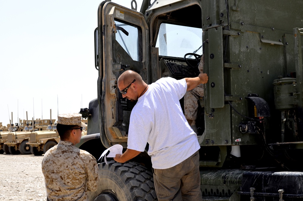 Logistics Command keeping Marines in the fight since 1798