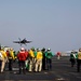 USS George H.W. Bush flight deck