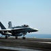 USS George H.W. Bush flight deck