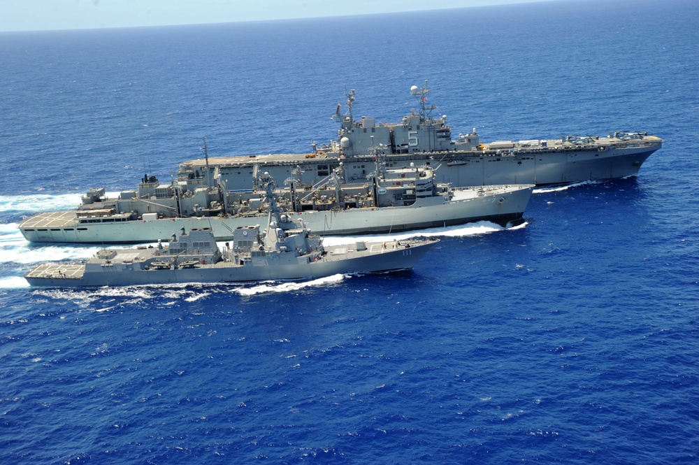 Replenishment at sea
