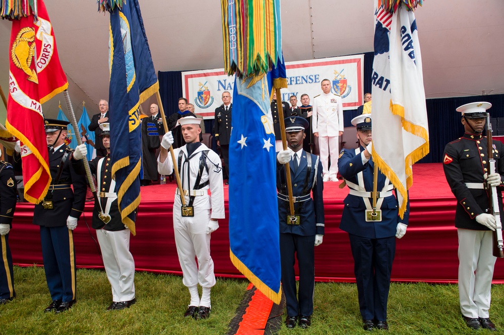 VCJCS delivers NDU commencement speech
