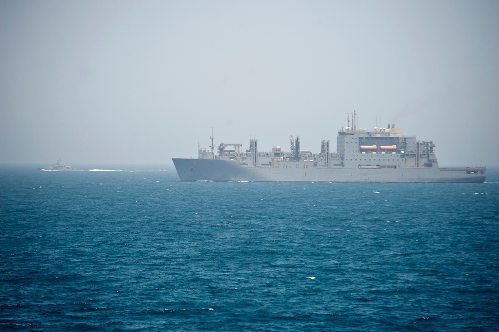 USS Arleigh Burke operations