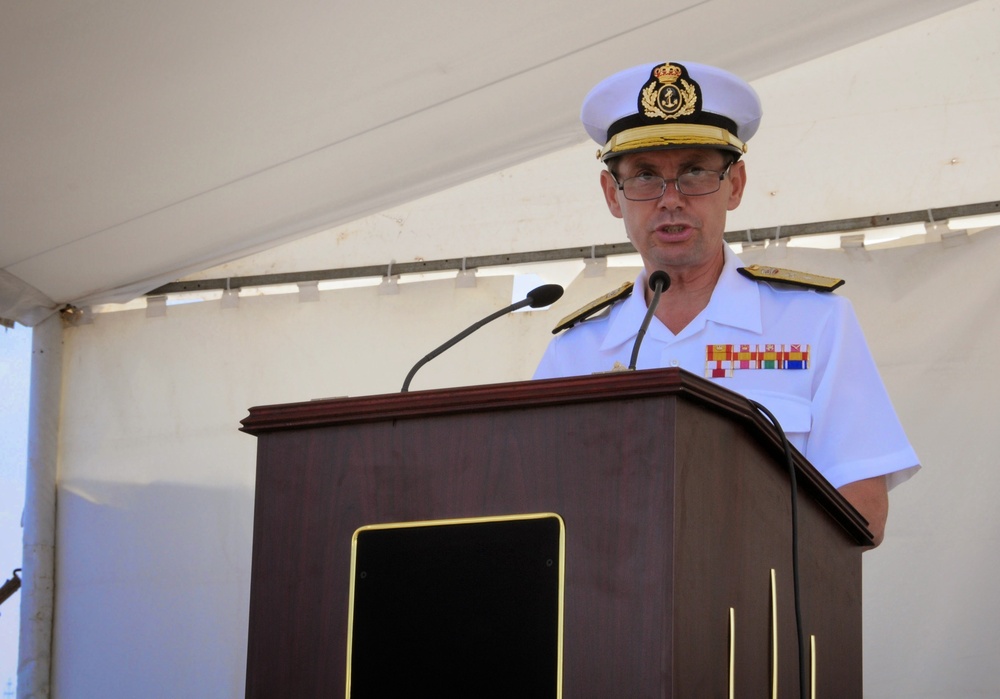 European Phased Adaptive Approach (USS Ross)