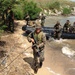 Marines and sailors of BSRF conduct an amphibious exercise with Romanian 307th Naval Infantry Battalion