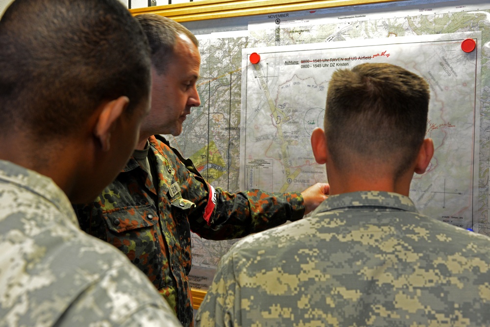 16th STB airdrop/sling load exercise