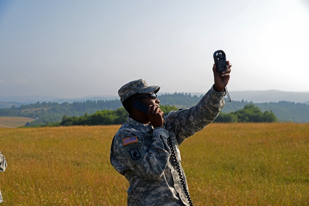 16th STB airdrop/sling load exercise