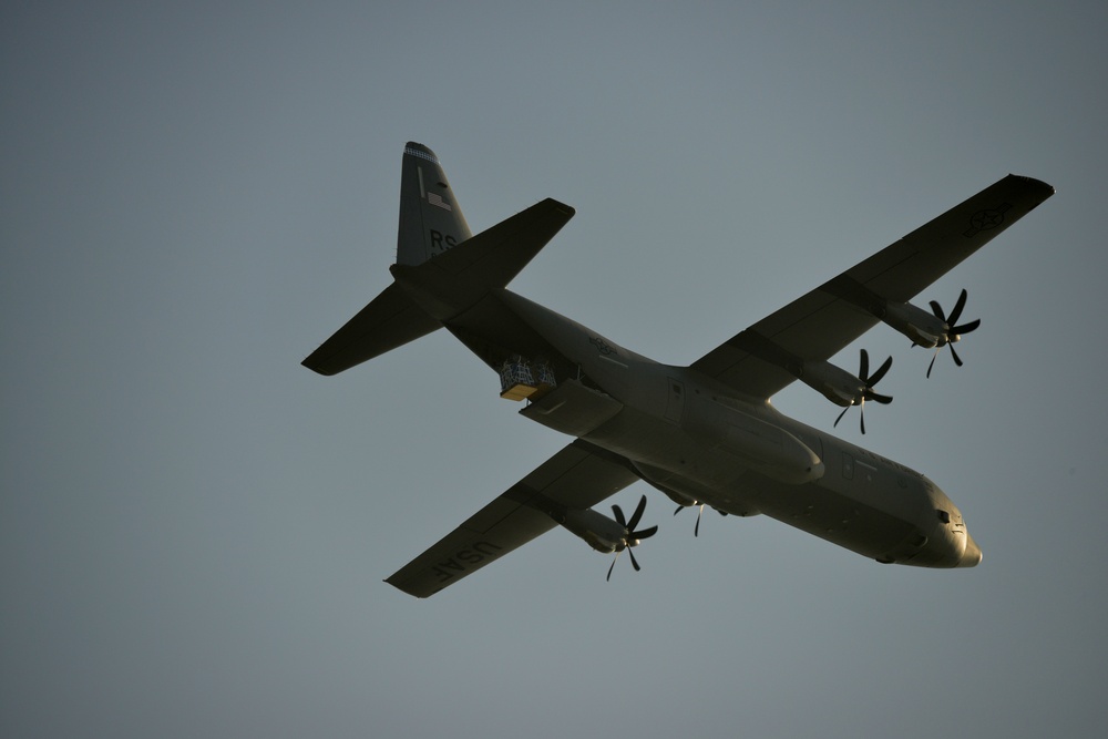 16th STB airdrop/sling load exercise