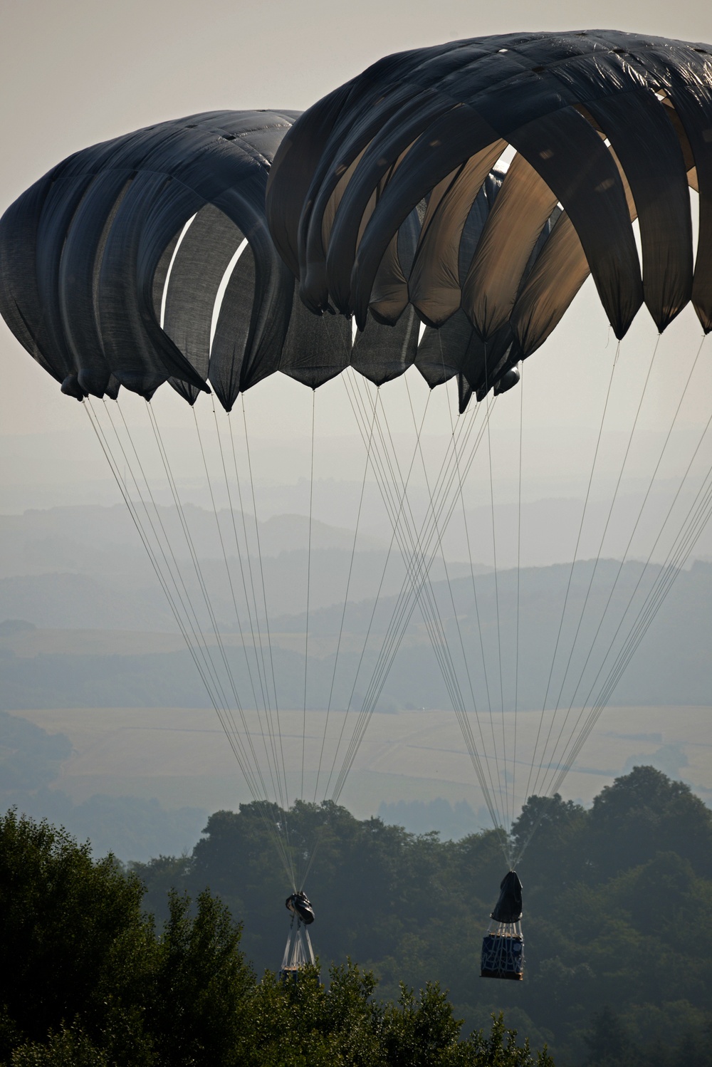 16th STB airdrop/sling load exercise