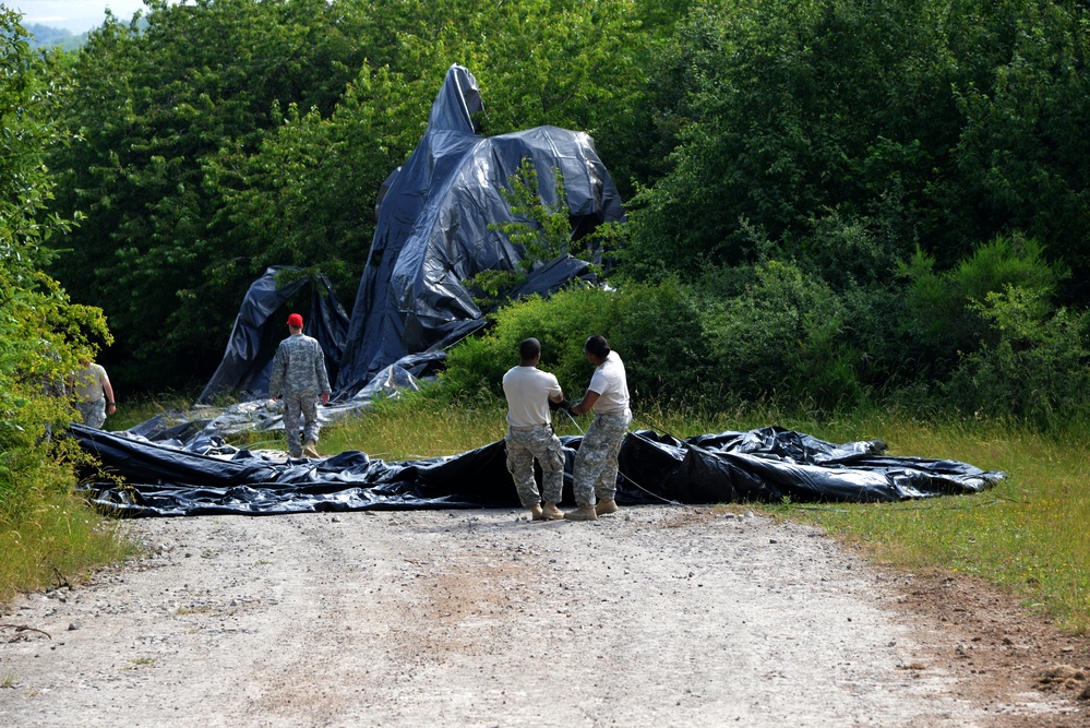 16th STB airdrop/sling load exercise