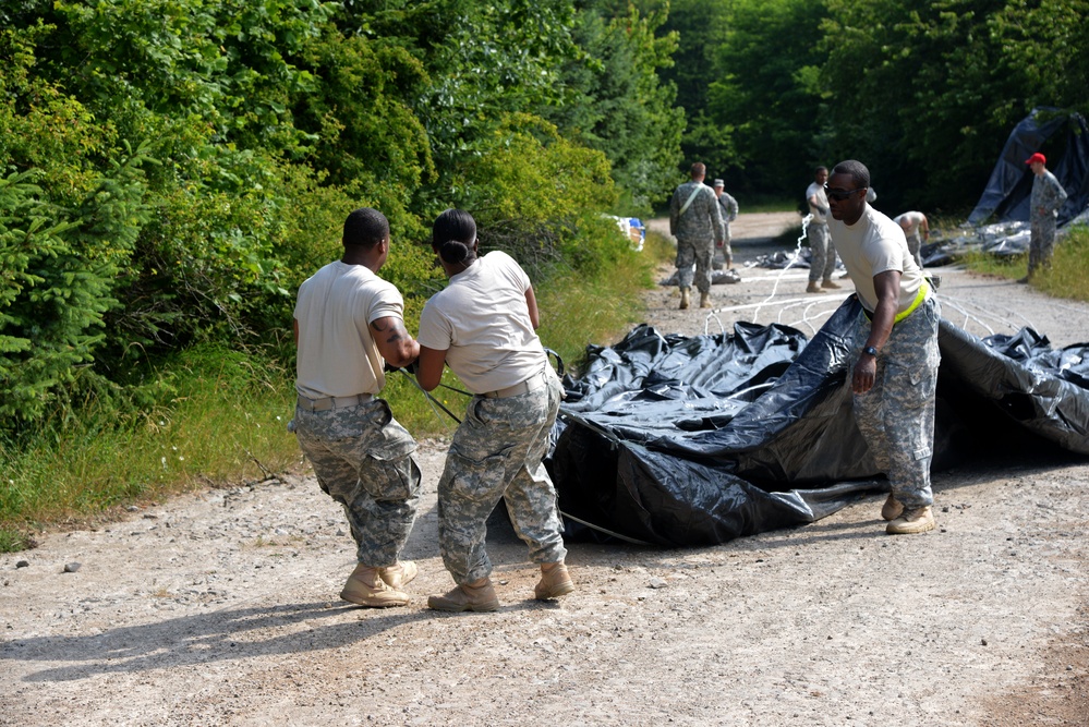 16th STB airdrop/sling load exercise