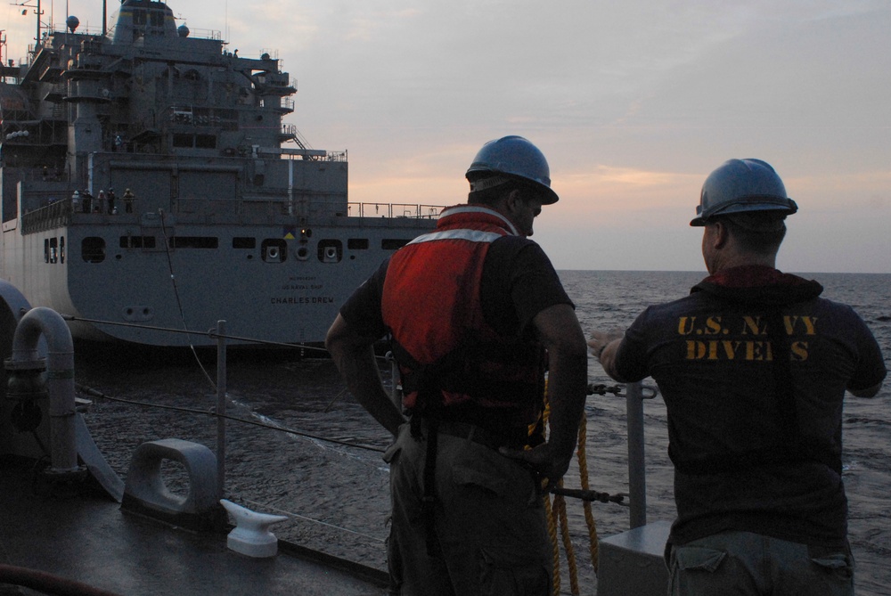 Replenishment at sea