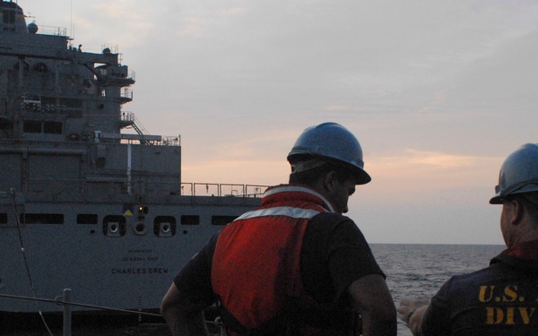 Replenishment at sea