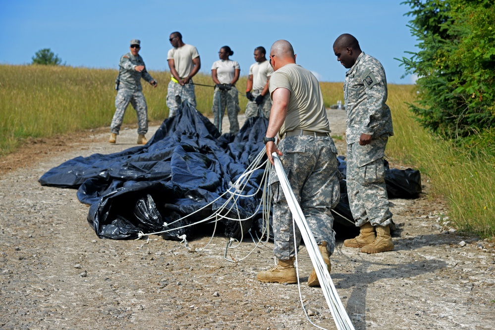 16th STB airdrop/sling load exercise