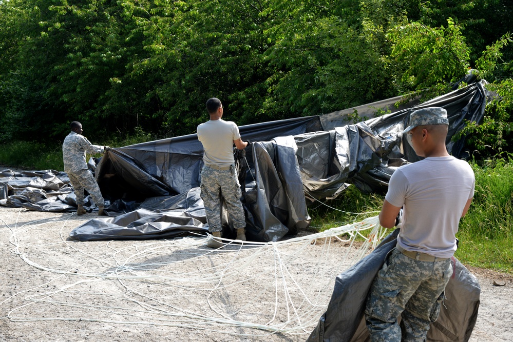 16th STB airdrop/sling load exercise