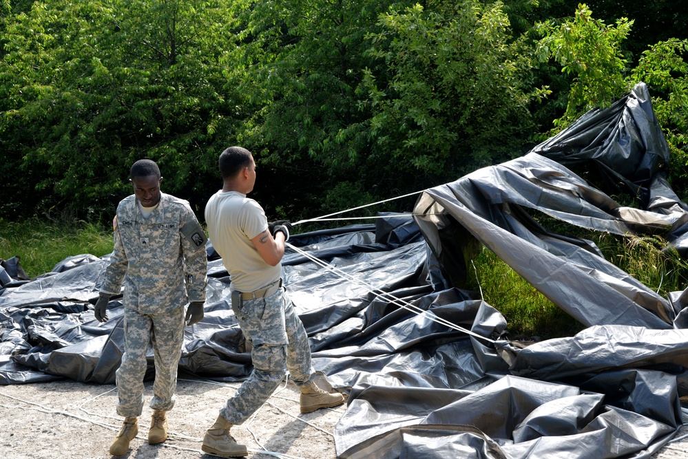 16th STB airdrop/sling load exercise