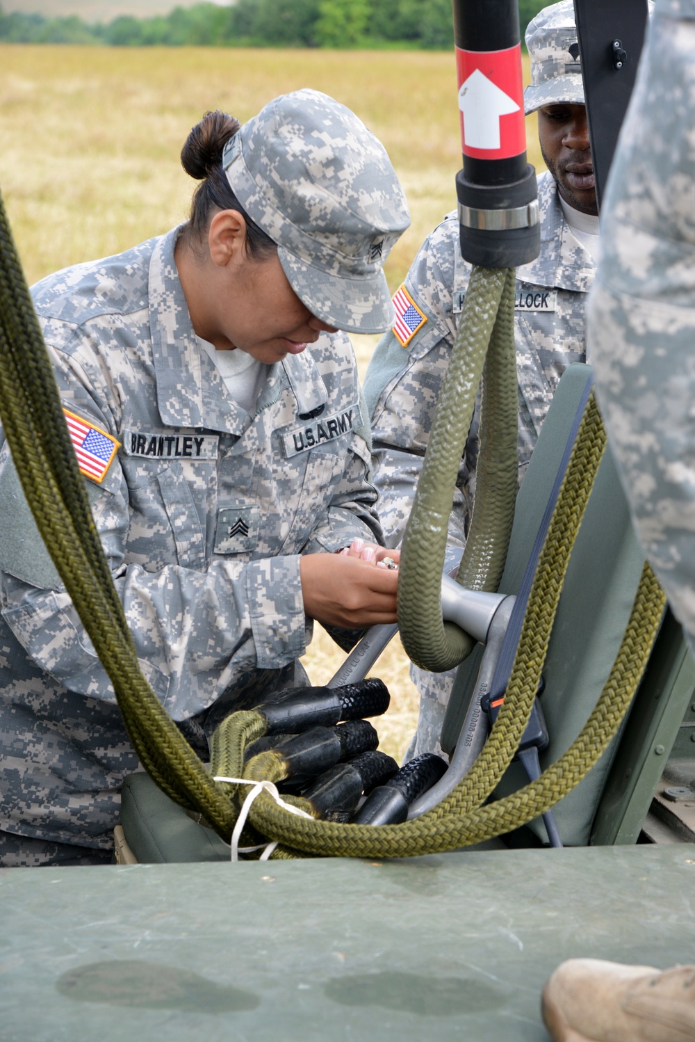 16th STB airdrop/sling load exercise