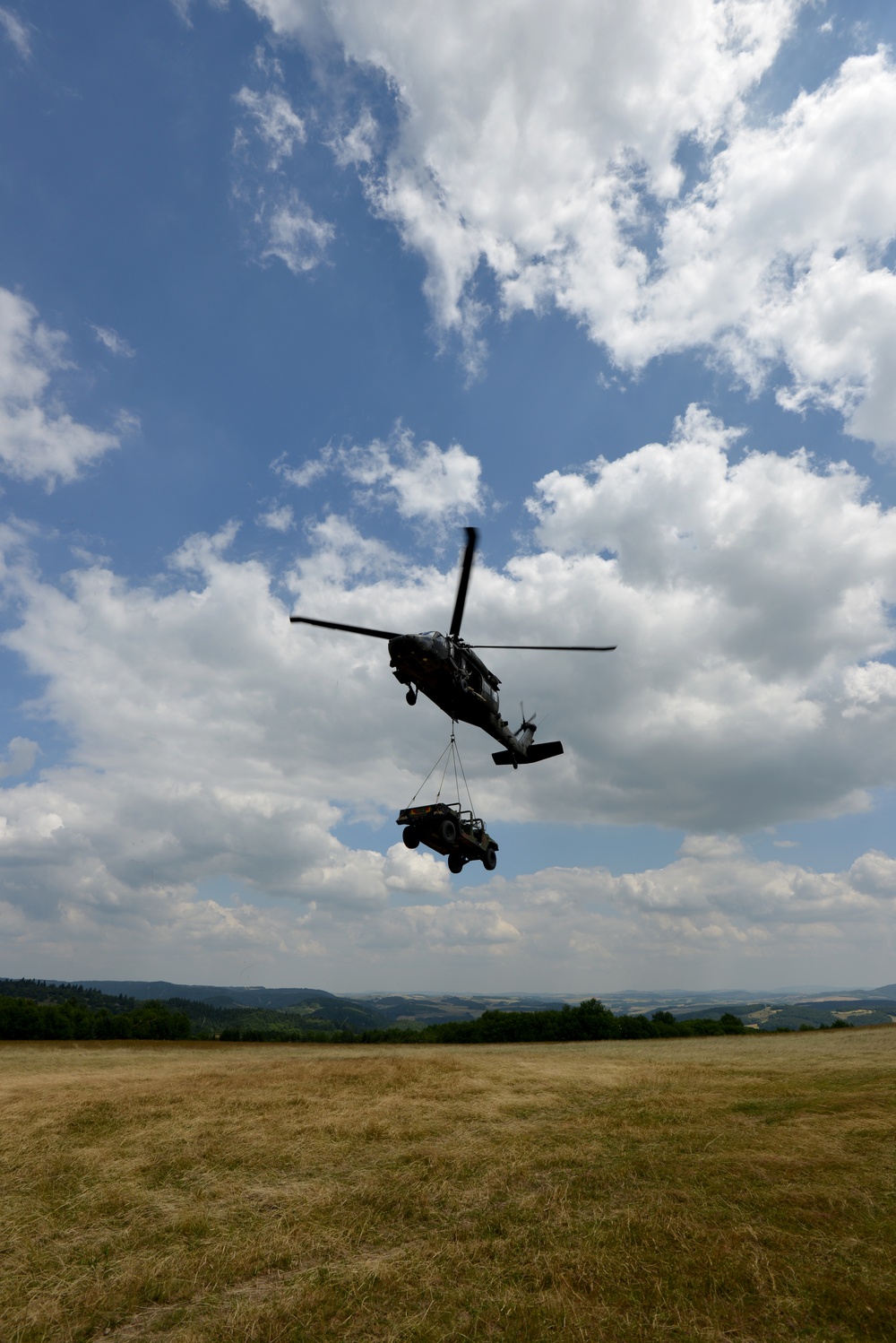 16th STB airdrop/sling load exercise