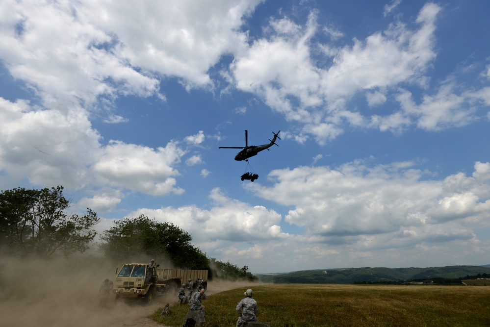 16th STB airdrop/sling load exercise