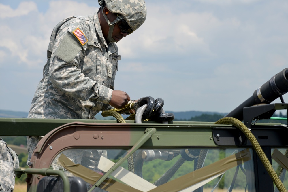 16th STB airdrop/sling load exercise