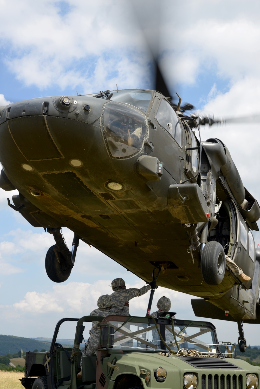 16th STB airdrop/sling load exercise