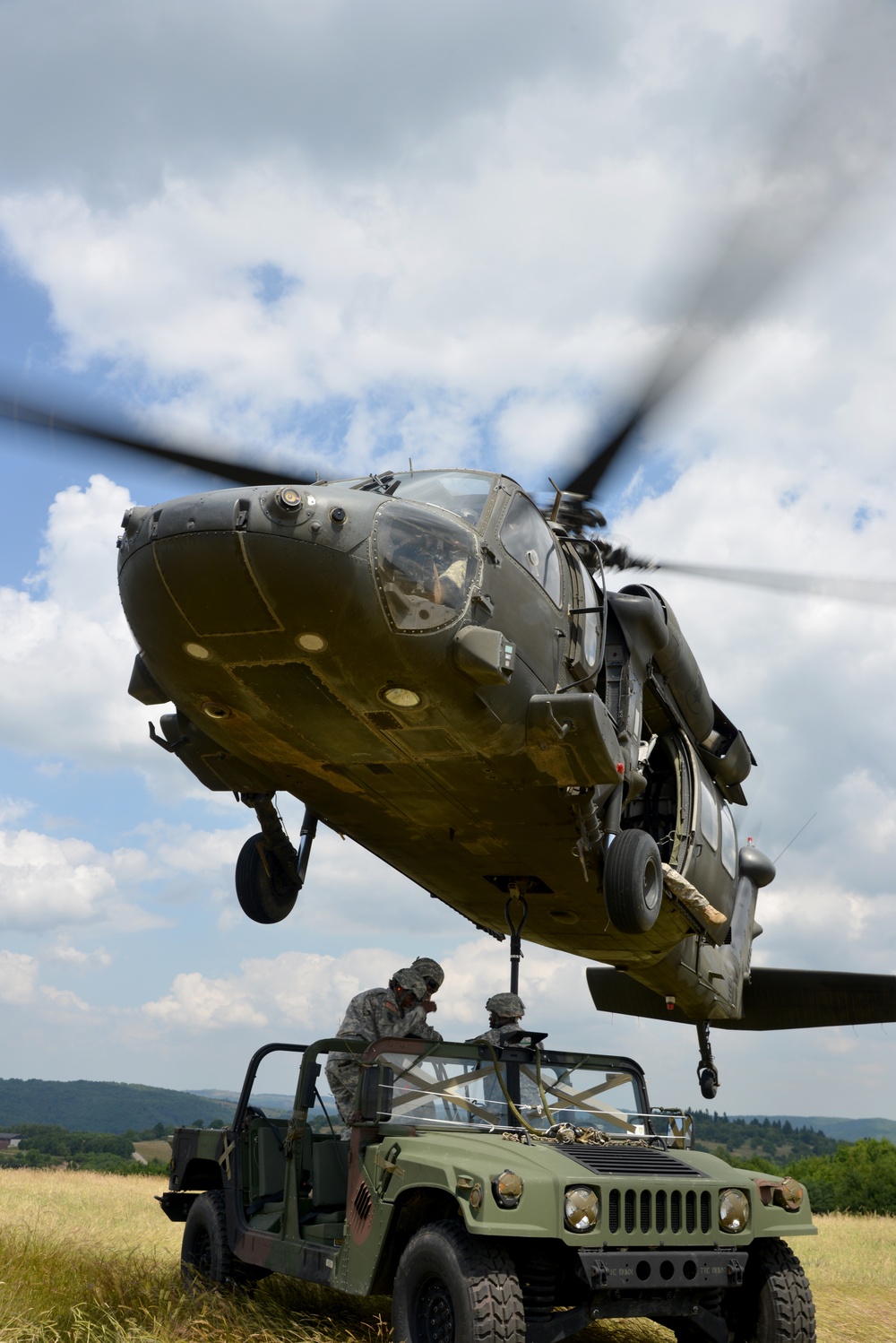 16th STB airdrop/sling load exercise