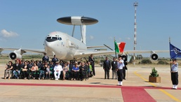 Lt. Col. Simotti assumes command of FOB Trapani