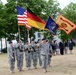 US Army Garrison Rheinland-Pfalz change of command ceremony