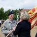 US Army Garrison Rheinland-Pfalz change of command ceremony