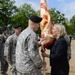 US Army Garrison Rheinland-Pfalz change of command ceremony