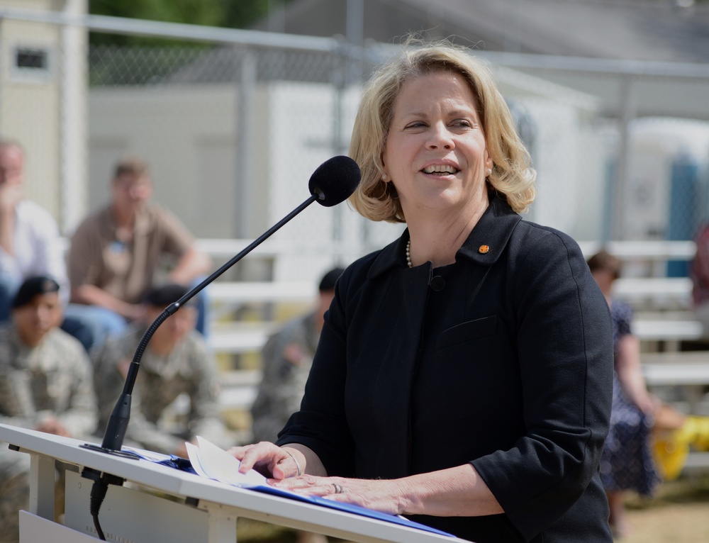 US Army Garrison Rheinland-Pfalz change of command ceremony