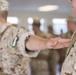 Marine recruits prepare for close-order drill evaluation on Parris Island