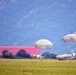 173rd Airborne Brigade Jump training on Juliet Drop Zone, Pordenone, Italy